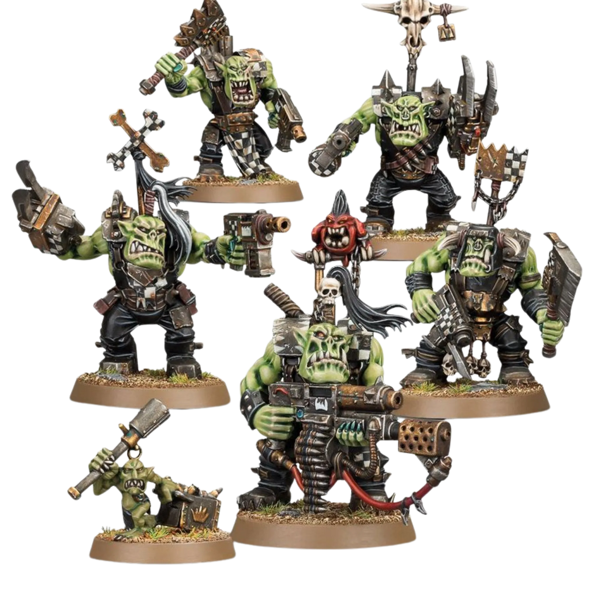 Orks: Nobz-Games Workshop-Radaddel