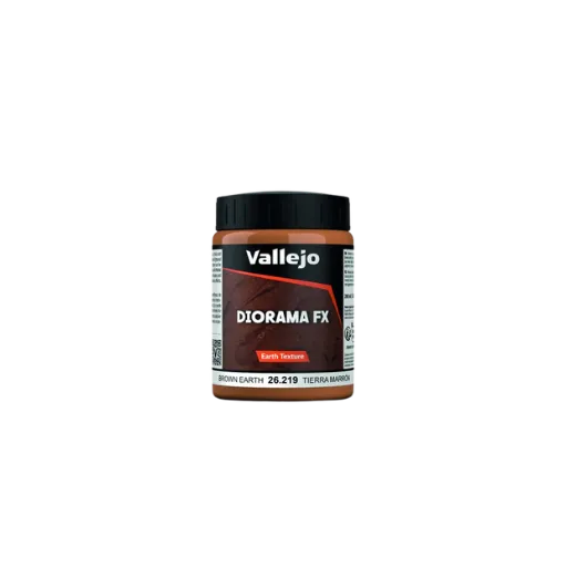 Vallejo Textur Brown Earth-Vallejo-Radaddel