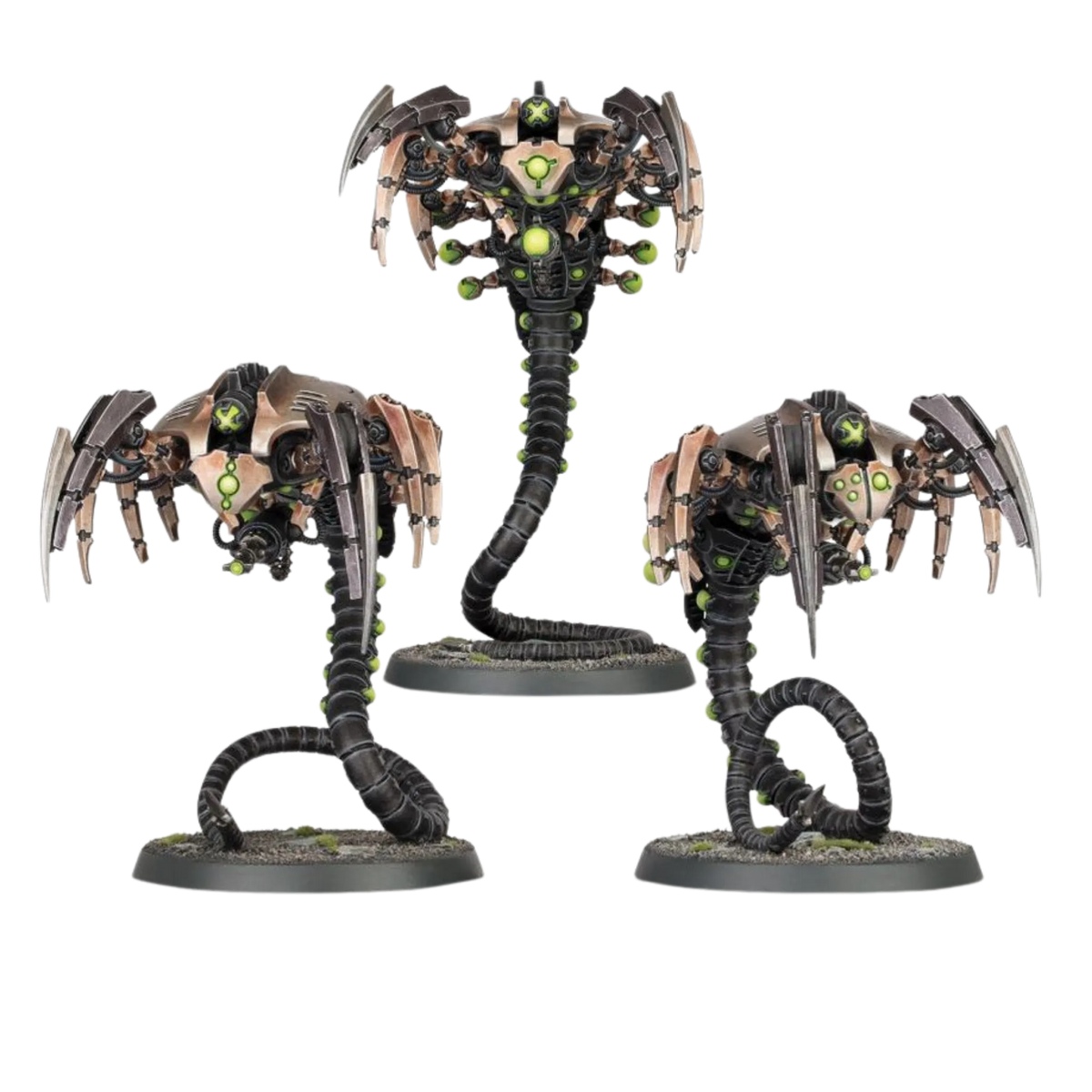 Necrons: Canoptek Wraiths-Games Workshop-Radaddel