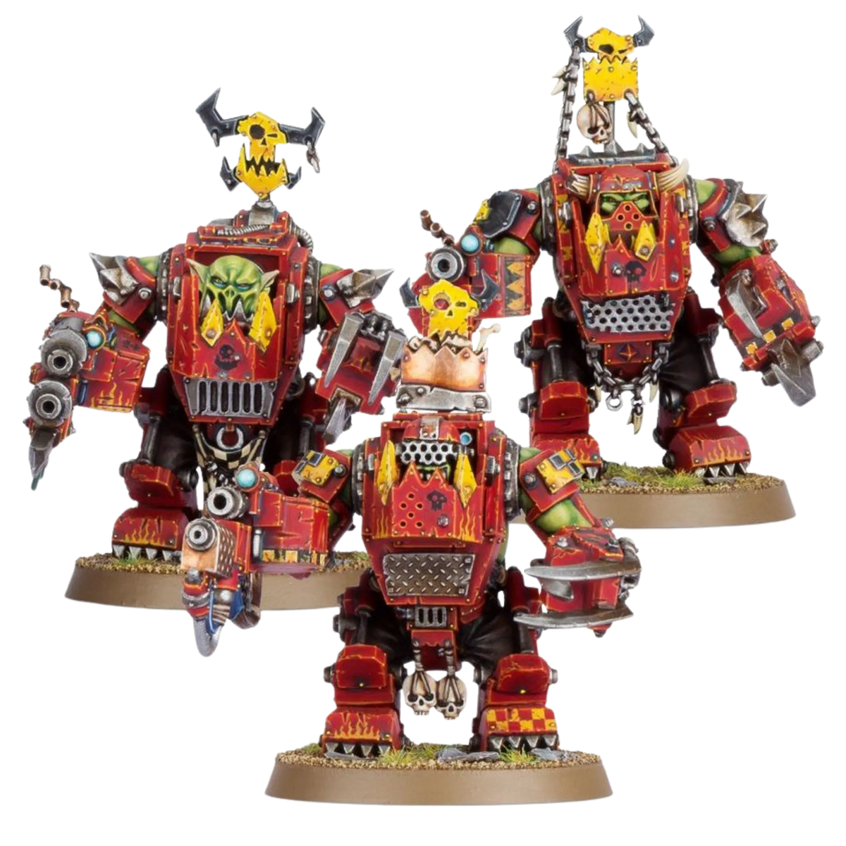 Orks: Meganobz-Games Workshop-Radaddel