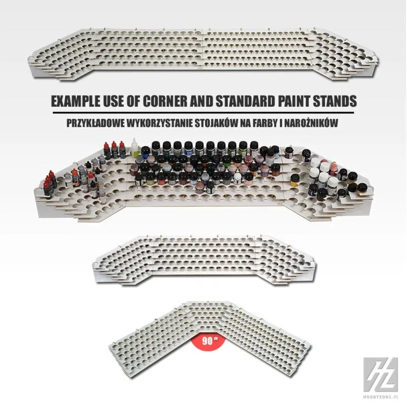 Farbhalter (groß, Ø 41 mm) - s2xb-HobbyZone-Radaddel