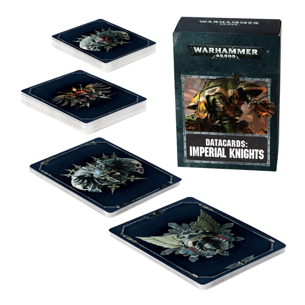 Imperial Knights: Datacards 8. Edition (englisch)-Games Workshop-Radaddel