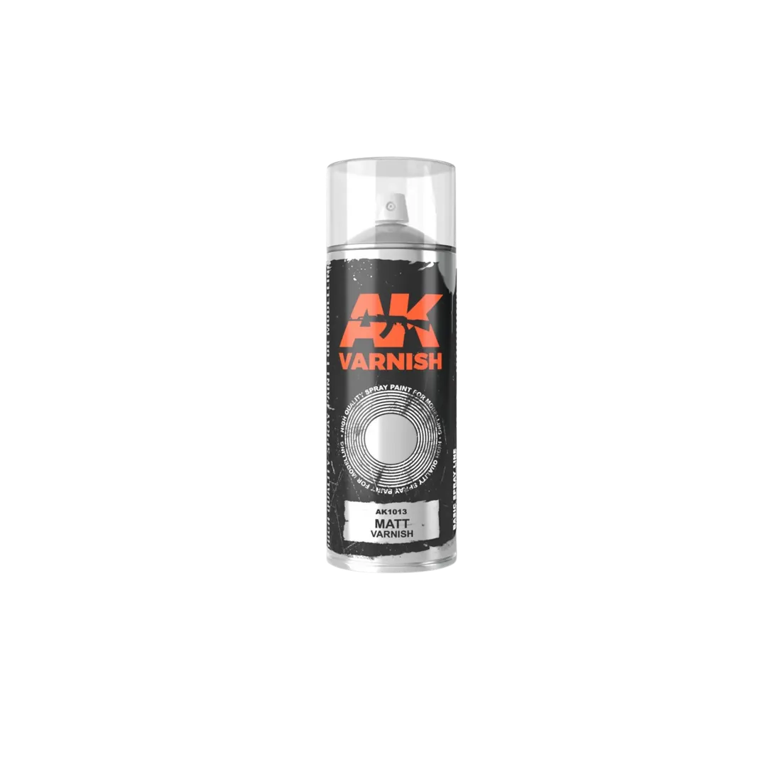 Matt Varnish 400ml-AK-Interactive-Radaddel