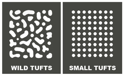Brown 4mm Tufts (Wild)-Gamers Grass-Radaddel