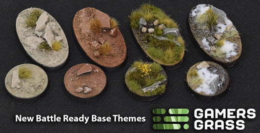 Round Winter Bases 60mm (x2)-Gamers Grass-Radaddel