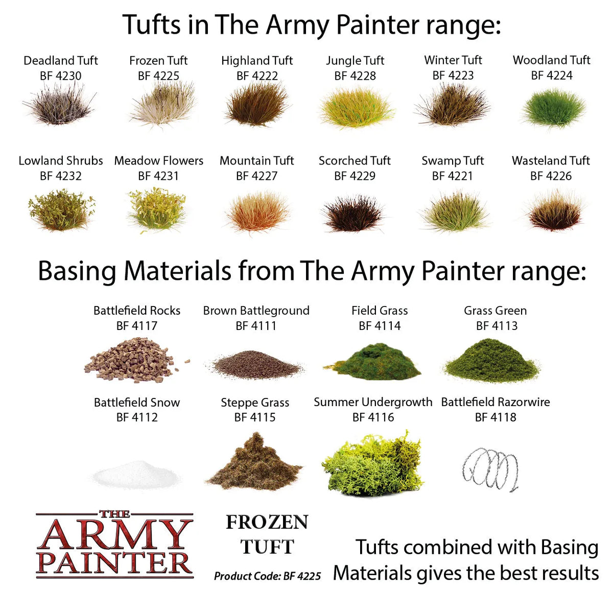 Army Painter - Frozen Tuft-The Army Painter-Radaddel