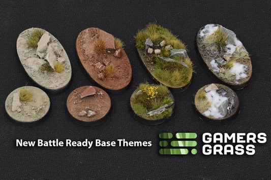 Round Badland Base 100mm (x1)-Gamers Grass-Radaddel