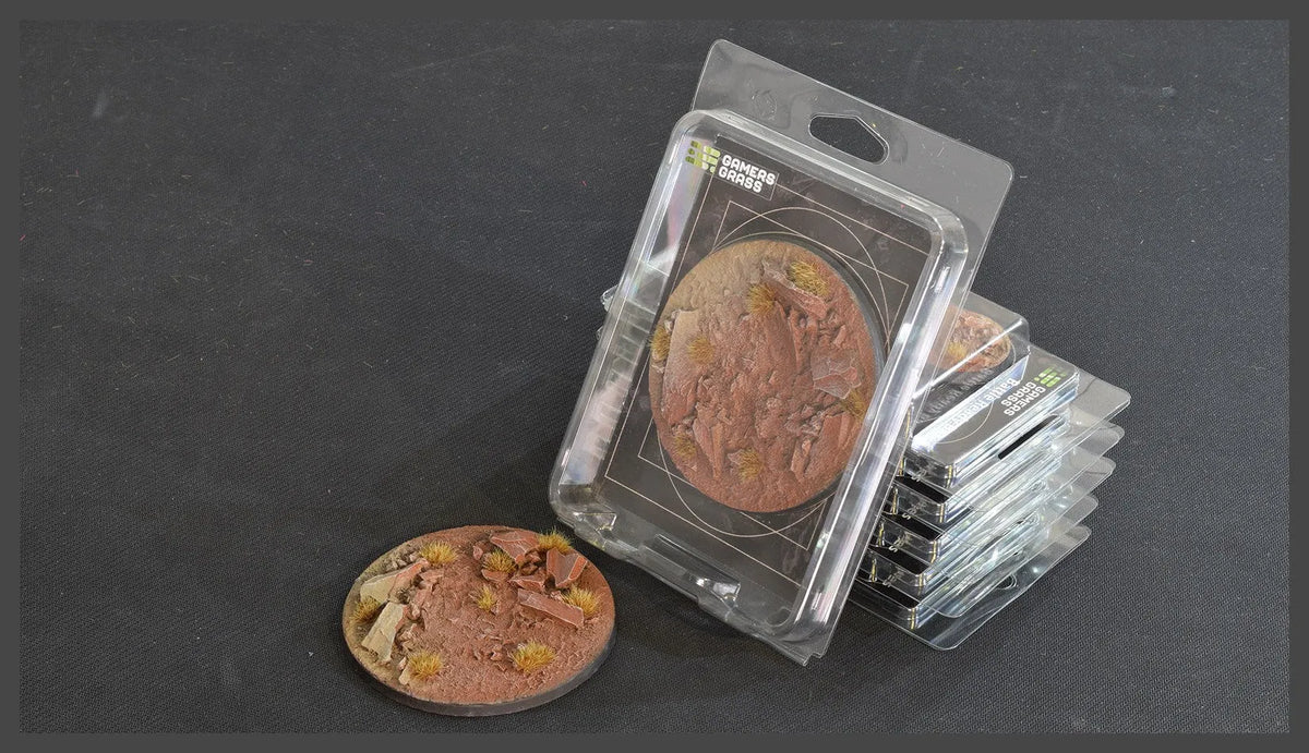 Round Badland Base 100mm (x1)-Gamers Grass-Radaddel