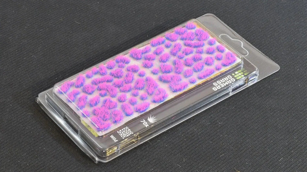 Alien Neon Tuft 4mm (Wild)-Gamers Grass-Radaddel
