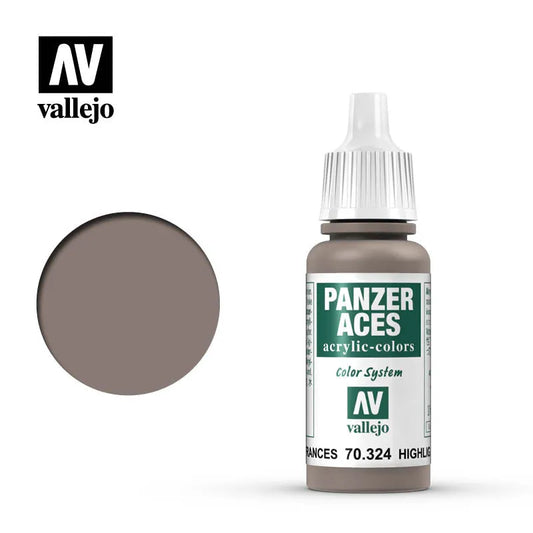 Panzer Aces 024 Highlight French Tankcrew 17 ml-Vallejo-Radaddel