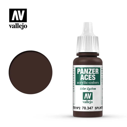Panzer Aces 047 Splinter Blotches II 17 ml-Vallejo-Radaddel