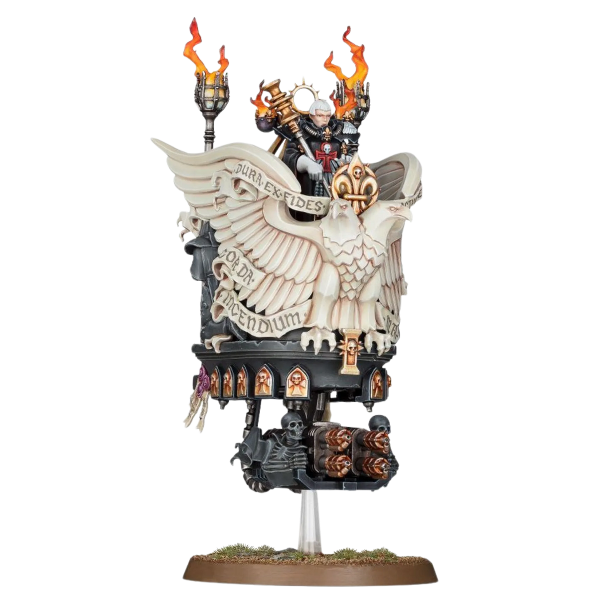 Adepta Sororitas: Junith Eruita-Games Workshop-Radaddel