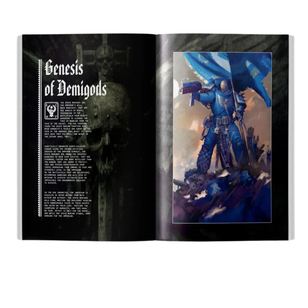 Space Marines: Codex (deutsch)-Games Workshop-Radaddel