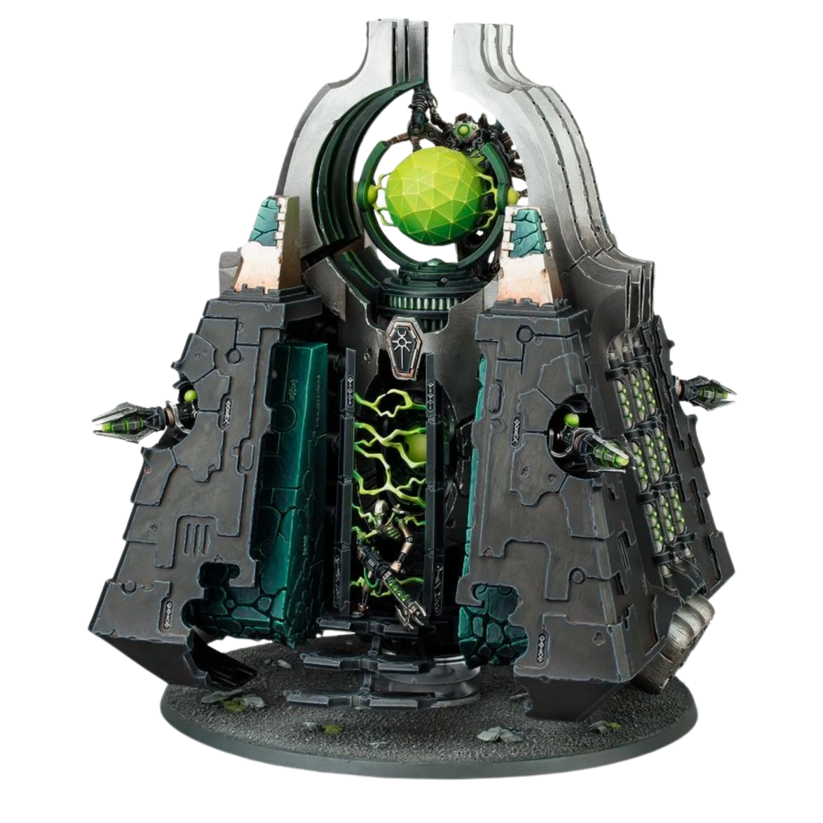 Necrons: Monolith-Games Workshop-Radaddel