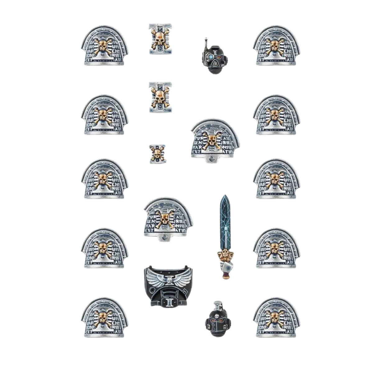 Deathwatch: Upgrades-Games Workshop-Radaddel