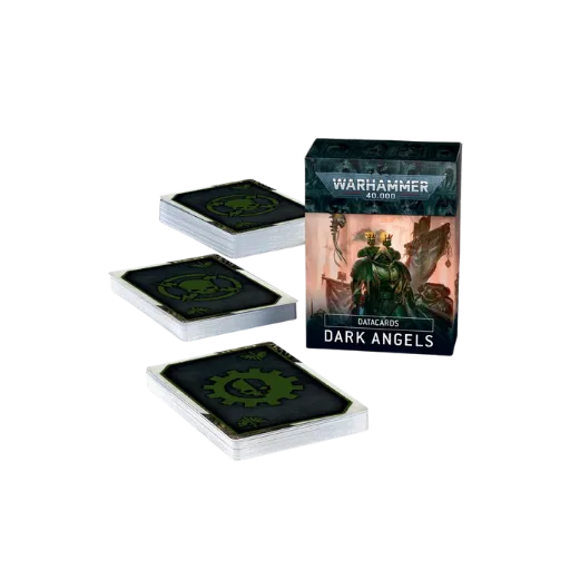 Dark Angels: Datacards 9. Edition (englisch)-Games Workshop-Radaddel