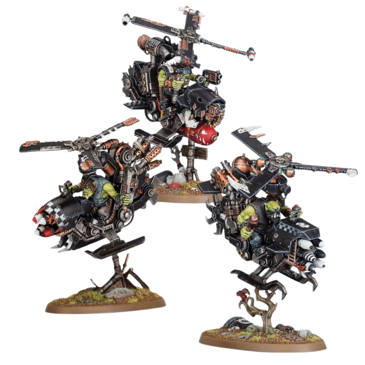 Orks: Deffkoptas-Games Workshop-Radaddel