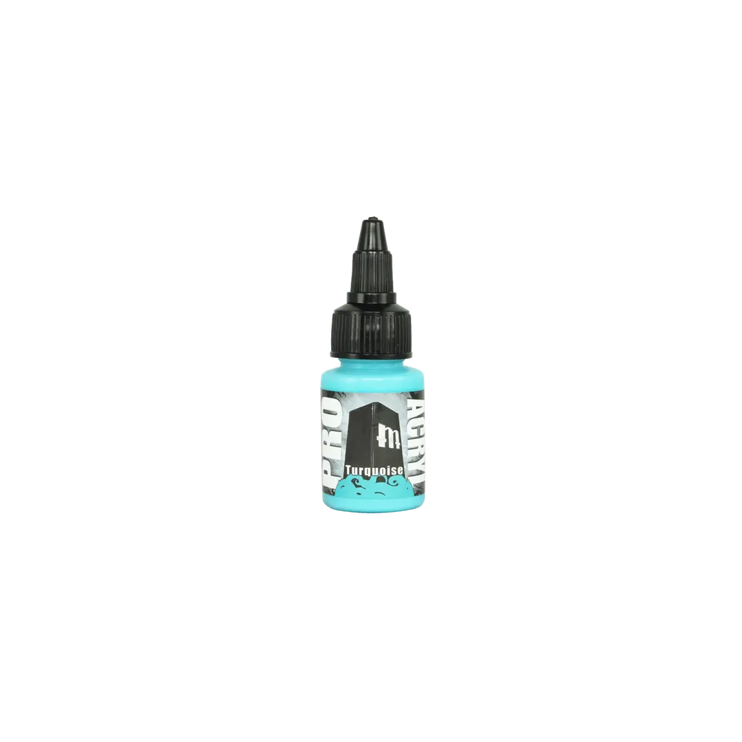 Pro Acryl Turquoise (22ml)-Monument Hobbies-Radaddel