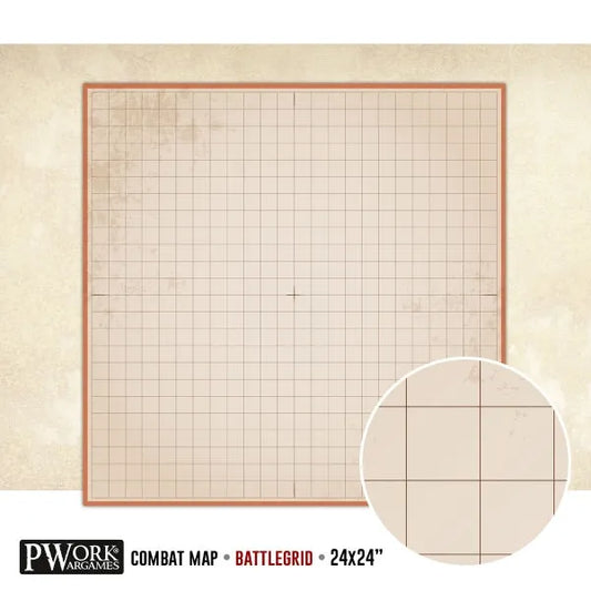 RPG Rewritable Battlegrid 24X24"-PWork Wargames-Radaddel