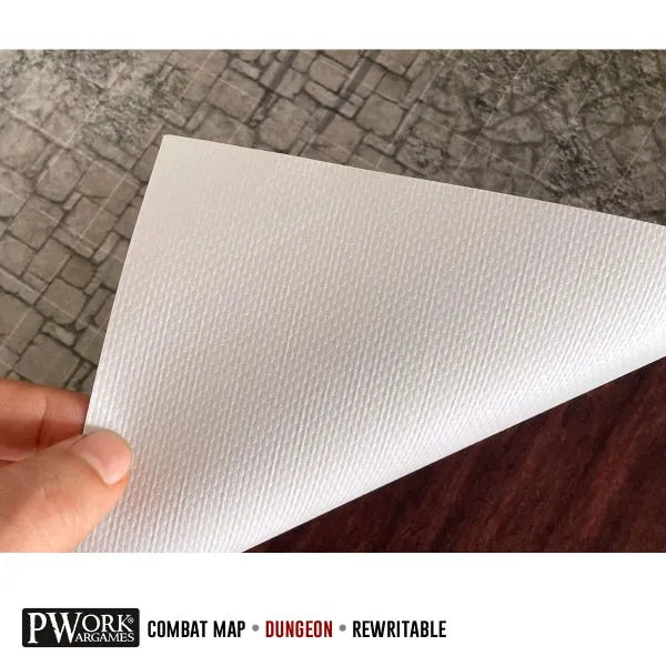 RPG Rewritable Combat Map Dungeon 36X48"-PWork Wargames-Radaddel