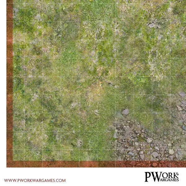 RPG Rewritable Combat Map Forest 30x30"-PWork Wargames-Radaddel