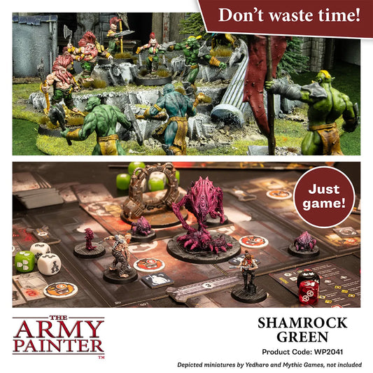 Shamrock Green Speedpaint (28)-The Army Painter-Radaddel