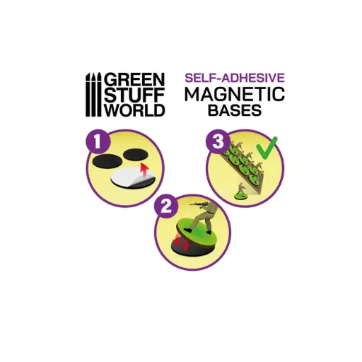 Vorgeschnittene Magnete - Oval 105x70mm-Greenstuff World-Radaddel