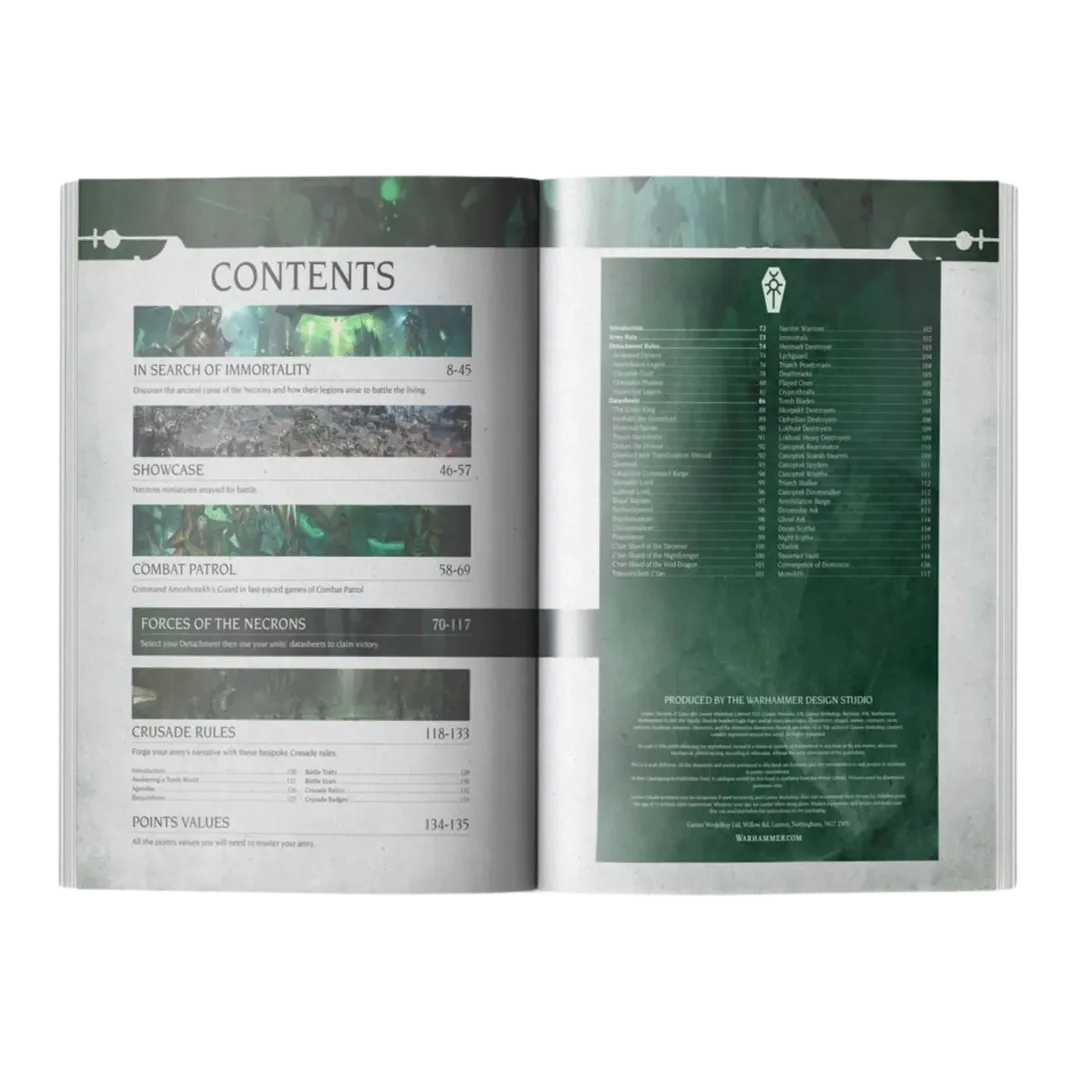 Necrons: Codex (deutsch)-Games Workshop-Radaddel
