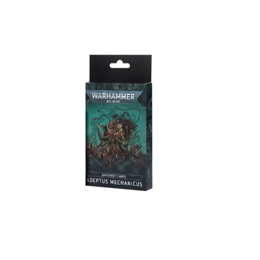 Adeptus Mechanicus: Datasheet Cards (englisch)-Games Workshop-Radaddel