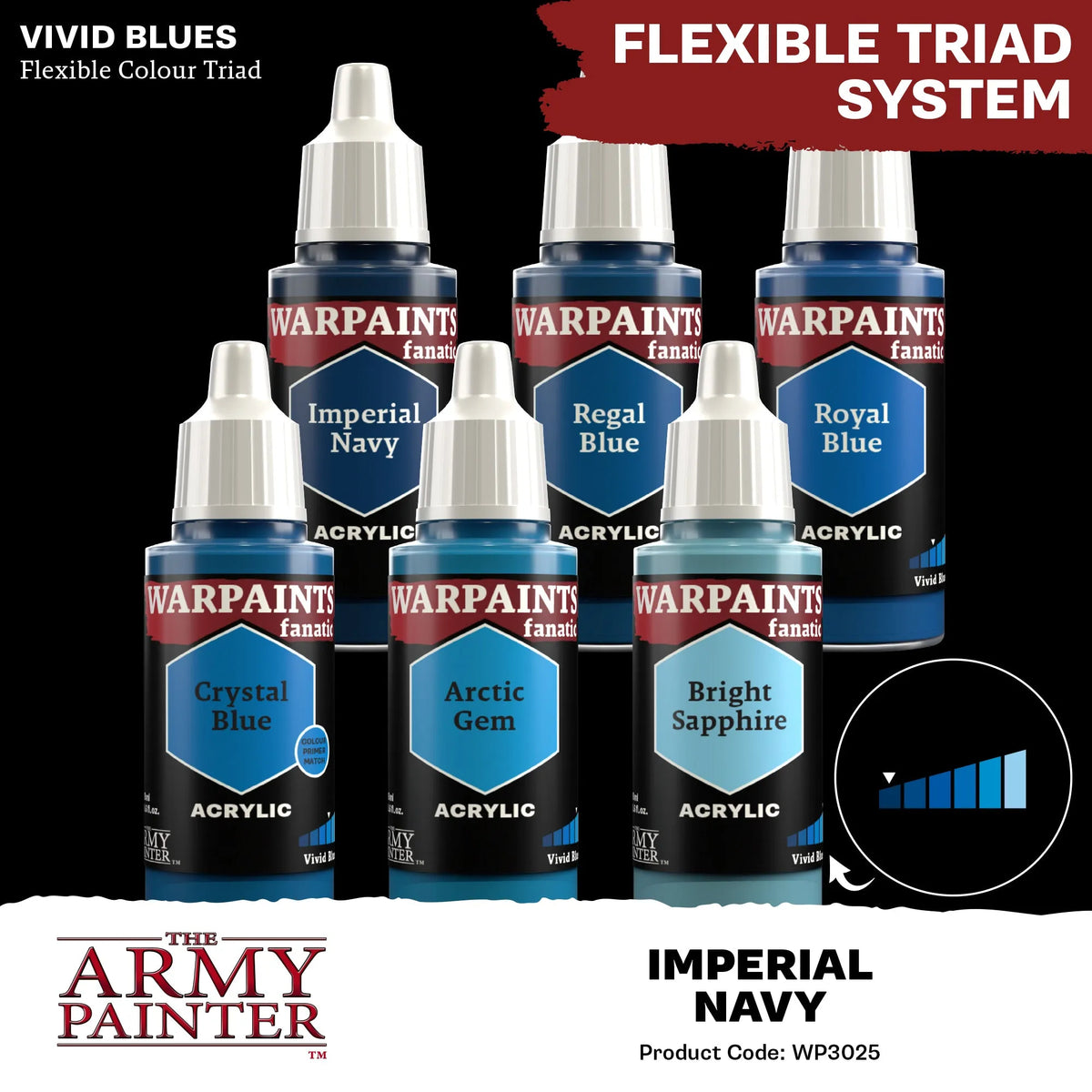 Imperial Navy Fanatic WP-The Army Painter-Radaddel
