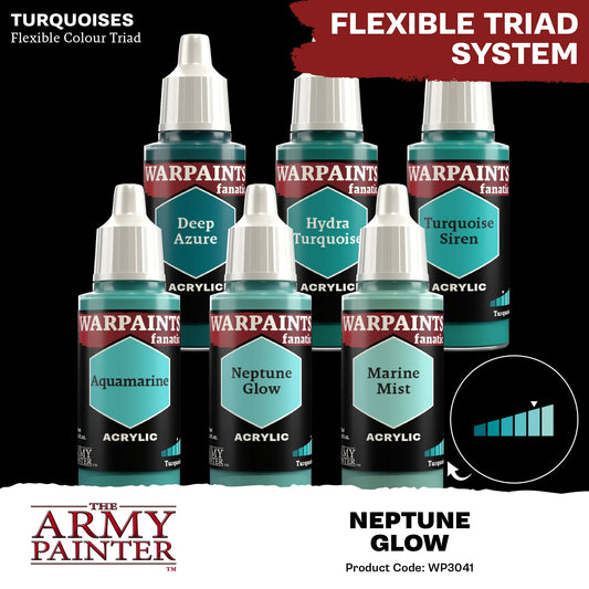 Neptune Glow Fanatic WP-The Army Painter-Radaddel