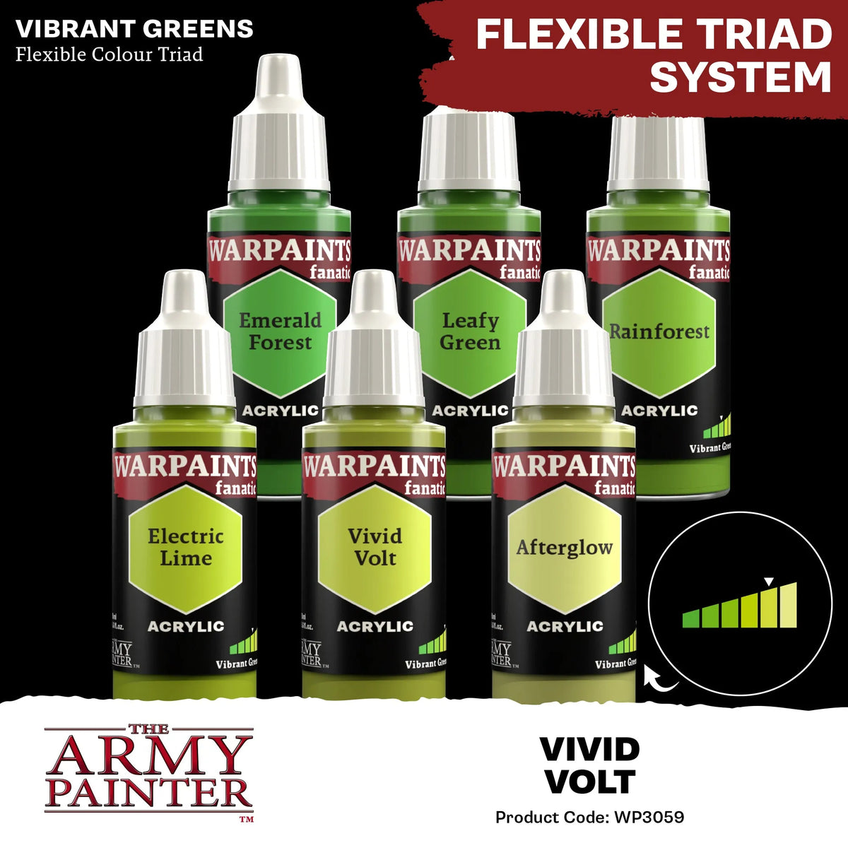 Vivid Volt Fanatic WP-The Army Painter-Radaddel