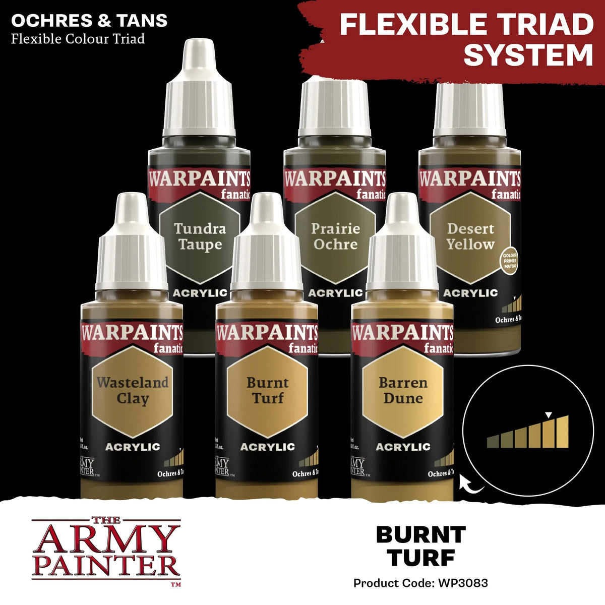 Burnt Turf Fanatic WP-The Army Painter-Radaddel