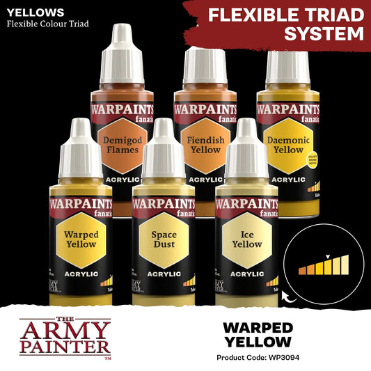 Warped Yellow Fanatic WP-The Army Painter-Radaddel