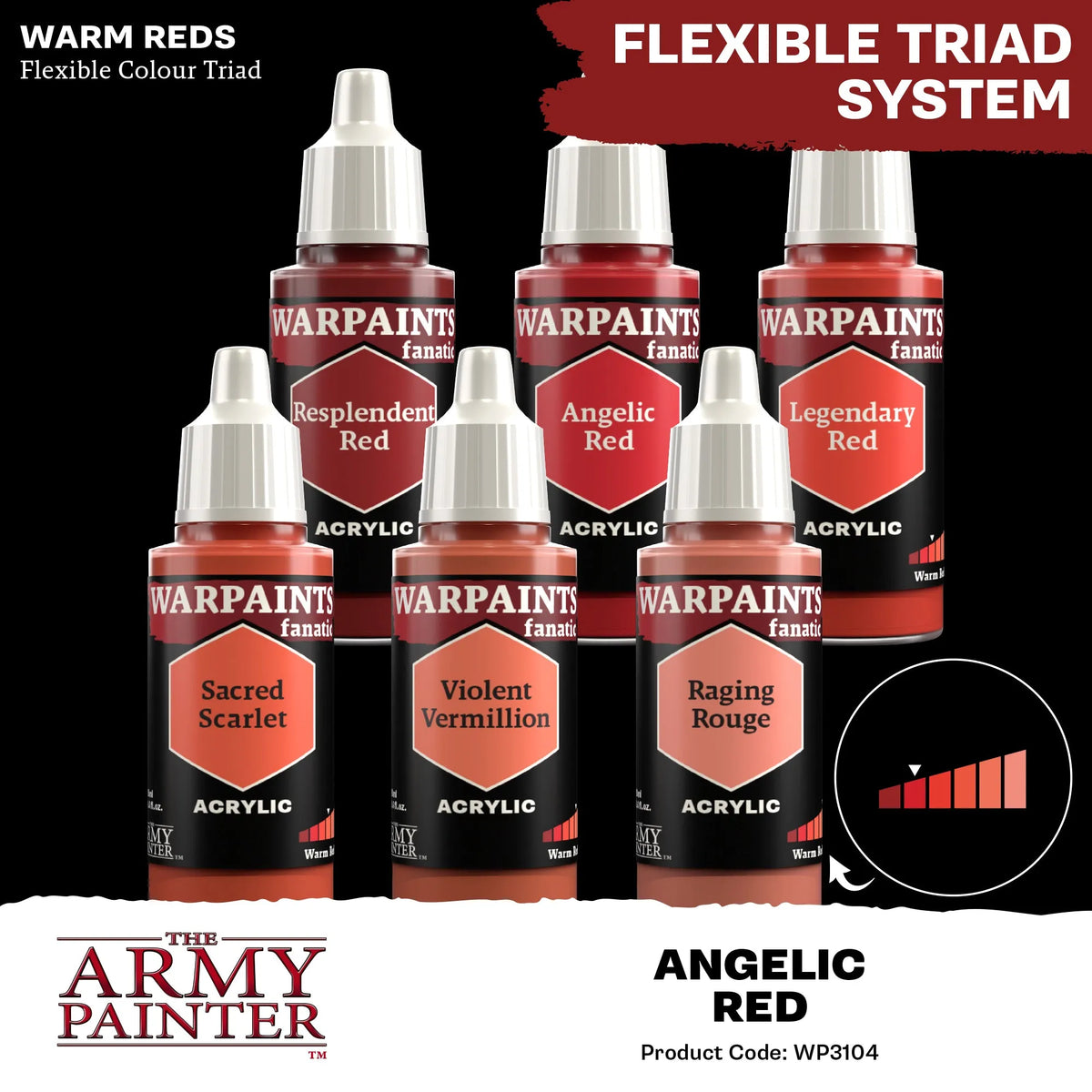Angelic Red Fanatic WP-The Army Painter-Radaddel