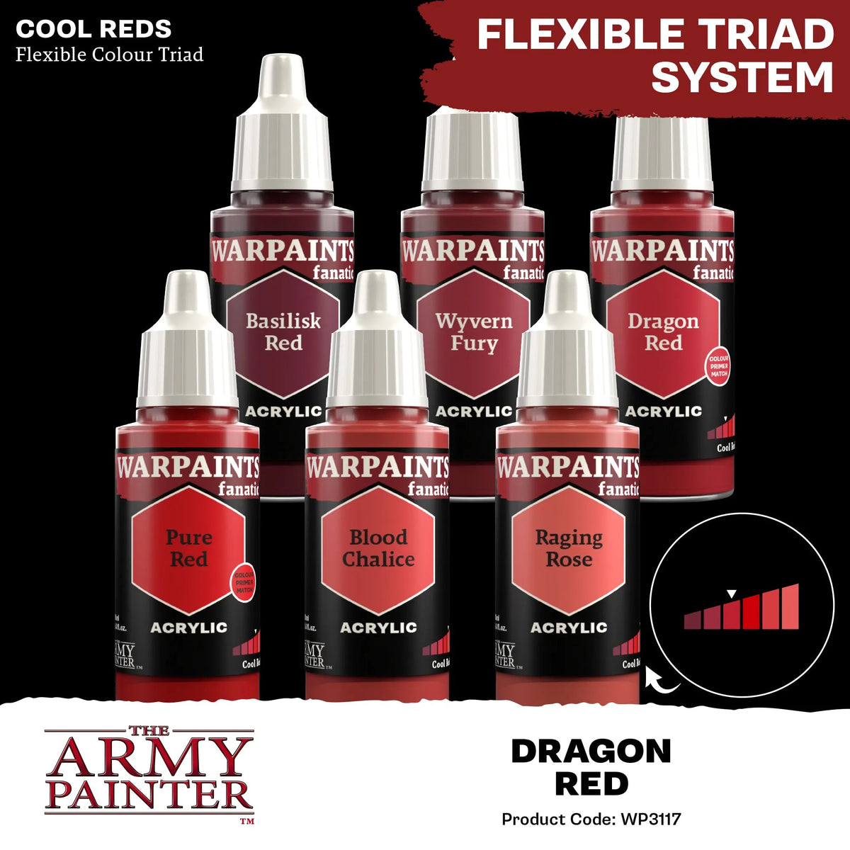 Dragon Red Fanatic WP-The Army Painter-Radaddel