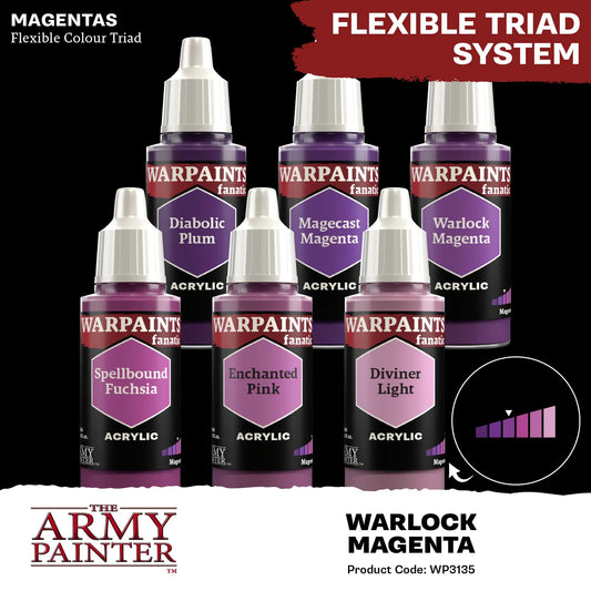 Warlock Magenta Fanatic WP-The Army Painter-Radaddel