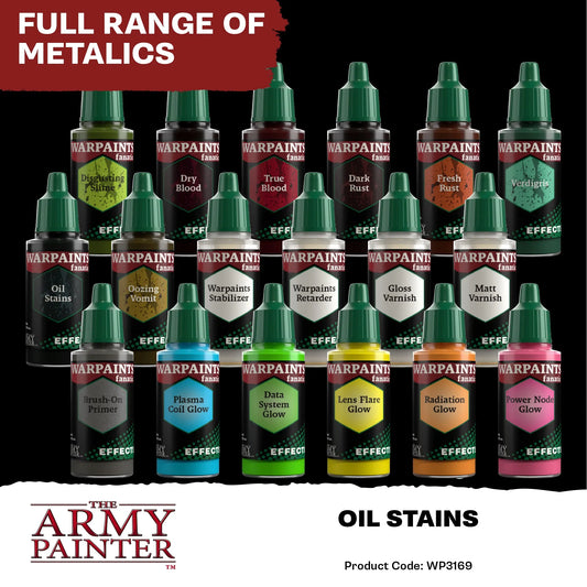 Oil Stains Fanatic Effect-The Army Painter-Radaddel