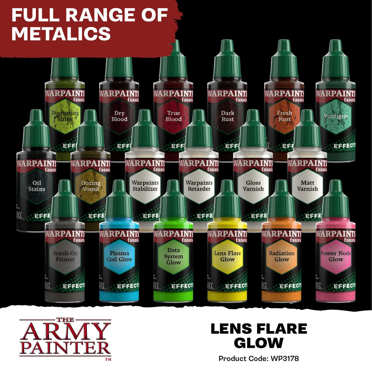 Lens Flare Glow Fanatic Effect-The Army Painter-Radaddel