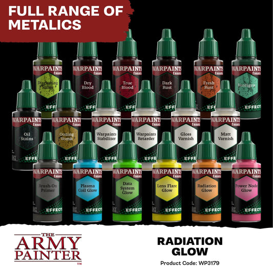Radiation Glow Fanatic Effect-The Army Painter-Radaddel