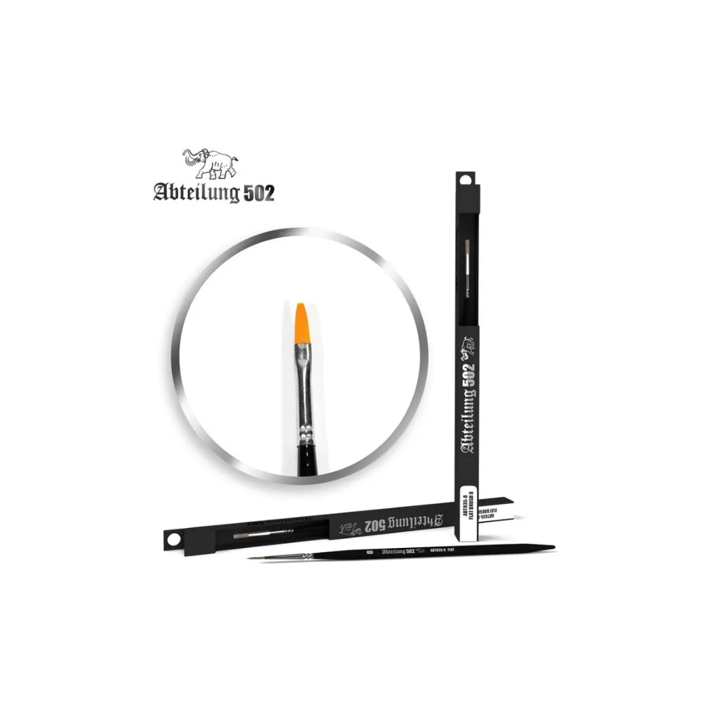 Abteilung 502: Flat Brush 8-AK-Interactive-Radaddel