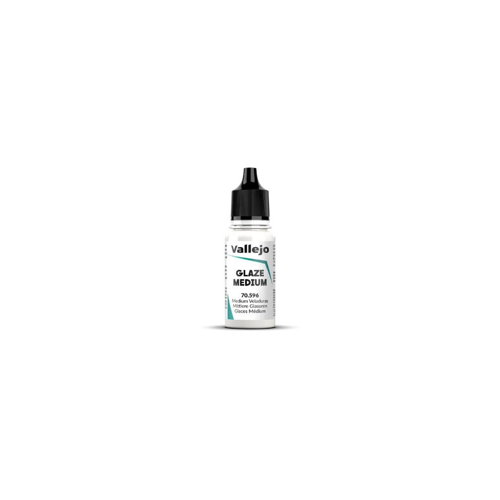 Auxiliary Glaze Medium 18 ml-Vallejo-Radaddel