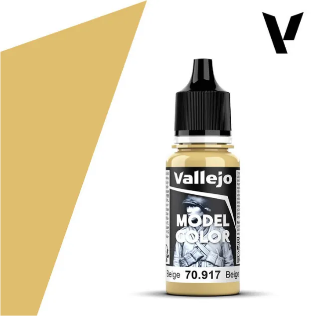 Model Color Beige 18 ml (131)-Vallejo-Radaddel