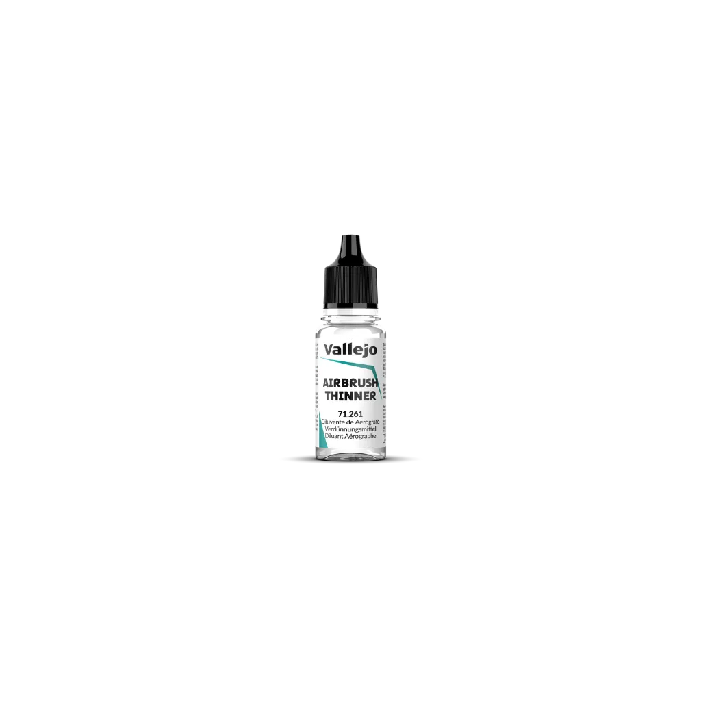 Auxiliary Airbrush Thinner 18 ml-Vallejo-Radaddel