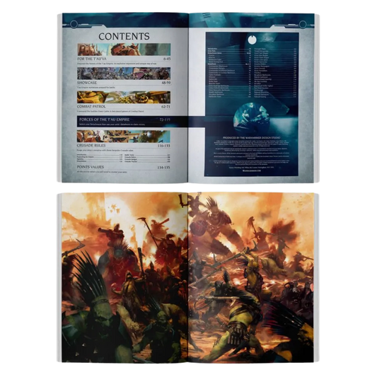Tau Empire: Codex (deutsch)-Games Workshop-Radaddel