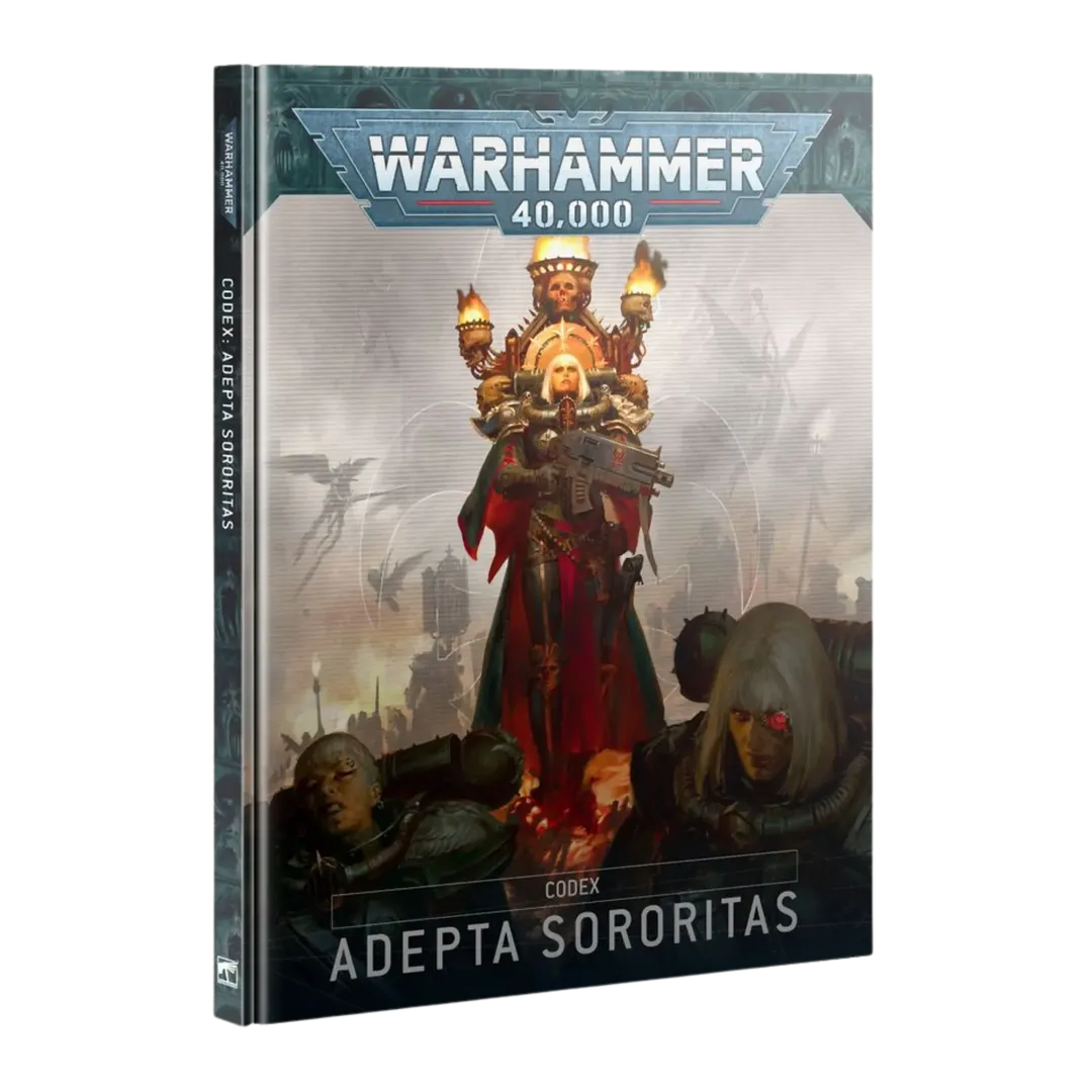 Adepta Sororitas: Codex (deutsch)-Games Workshop-Radaddel