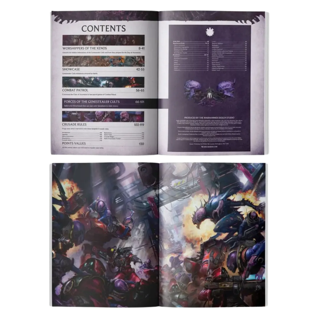 Genestealer Cults: Codex (deutsch)-Games Workshop-Radaddel