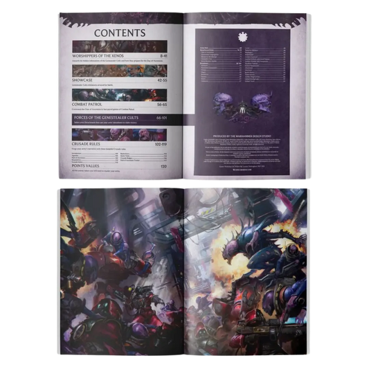 Genestealer Cults: Codex (deutsch)-Games Workshop-Radaddel