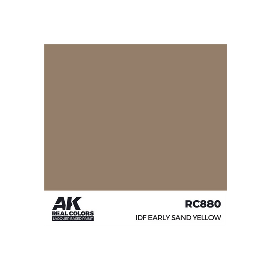 AK Real Colors IDF Early Sand Yellow 17 ml-AK-Interactive-Radaddel
