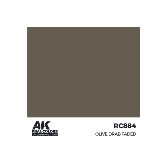 AK Real Colors Olive Drab Faded 17 ml-AK-Interactive-Radaddel
